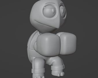 1:1 Scale Replica of Ghost Burger From Toy Story Toons Small Fry