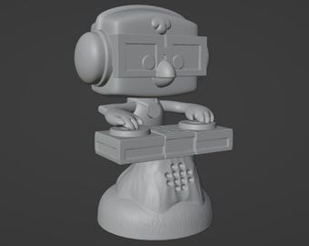 1:1 Scale Replica of Ghost Burger From Toy Story Toons Small Fry