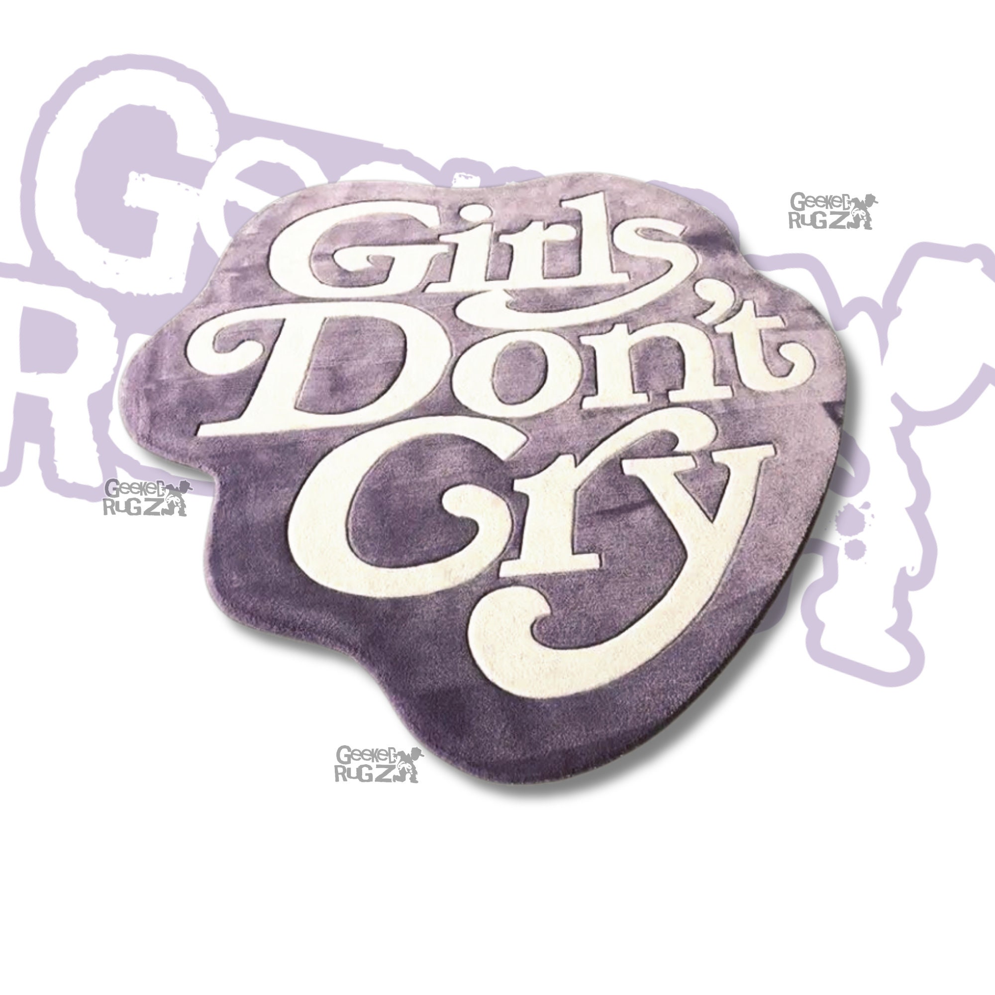 VERDY´S GIFT SHOP Girls Don`t Cry RUG