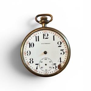 Vintage Sears Pocket Watch - Etsy