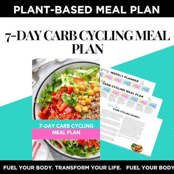 Keto Does Carb Cycling Help You Lose Weight Cycling Meal Plan For