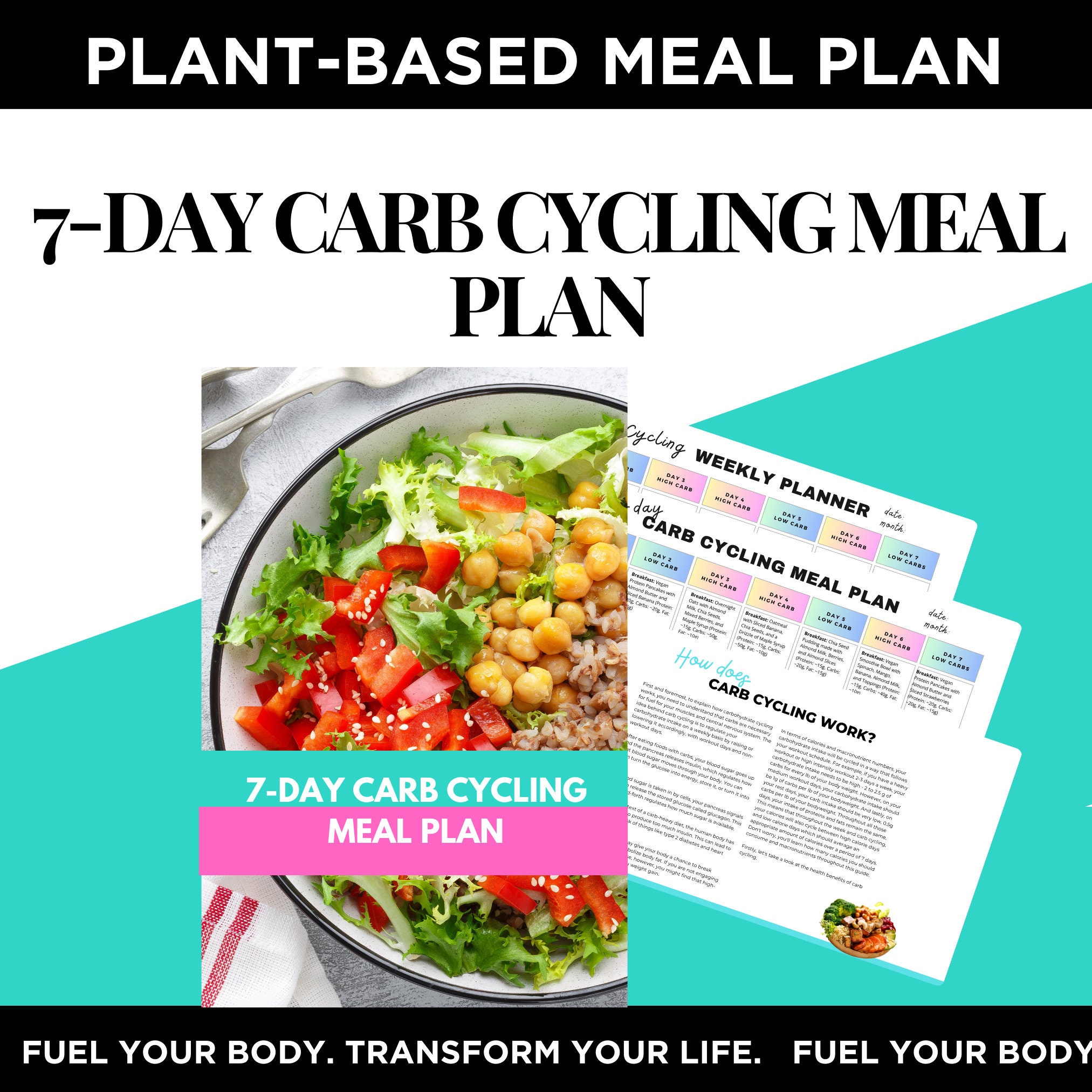 Vegan Weight Loss Meal Plan Printable Vegan Diet Plan For Weight Loss