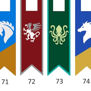 Lego Castle - Fabric Flags and Banners to enhance your builds