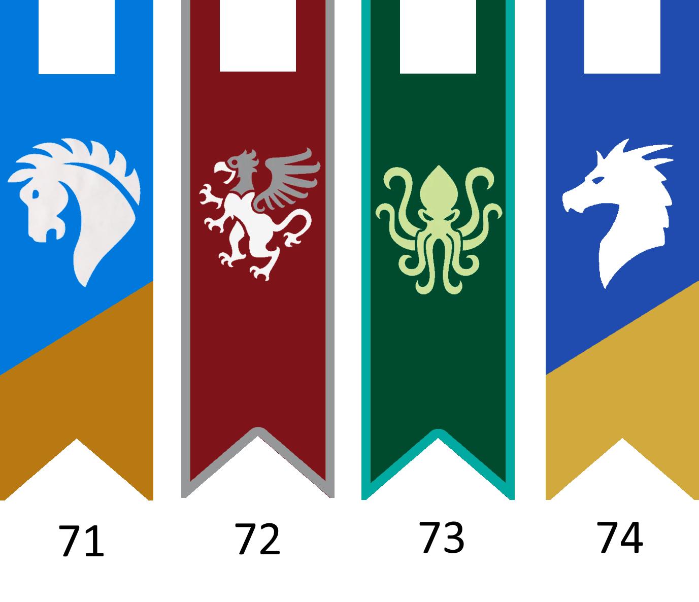 Lego Castle - Fabric Flags and Banners to enhance your builds