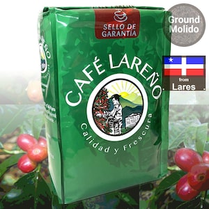 Café Lareño Puerto Rican Ground Coffee 14 oz | Fresh Medium Roast Bag