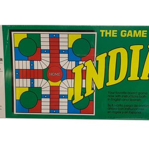 INDIA BRAND NEW Vintage Board Game by Milton Bradley