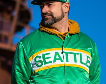 Retro Seattle Supersonics Jacket
