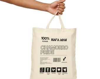 Chamorro Pride Canvas Bag