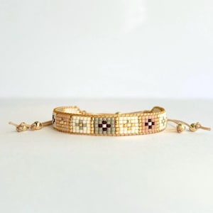 Handmade bracelet, Beaded bracelets, Stackable bracelets, Handmade jewelry, Cuff bracelet, Gift for woman, Miyuki bracelet.