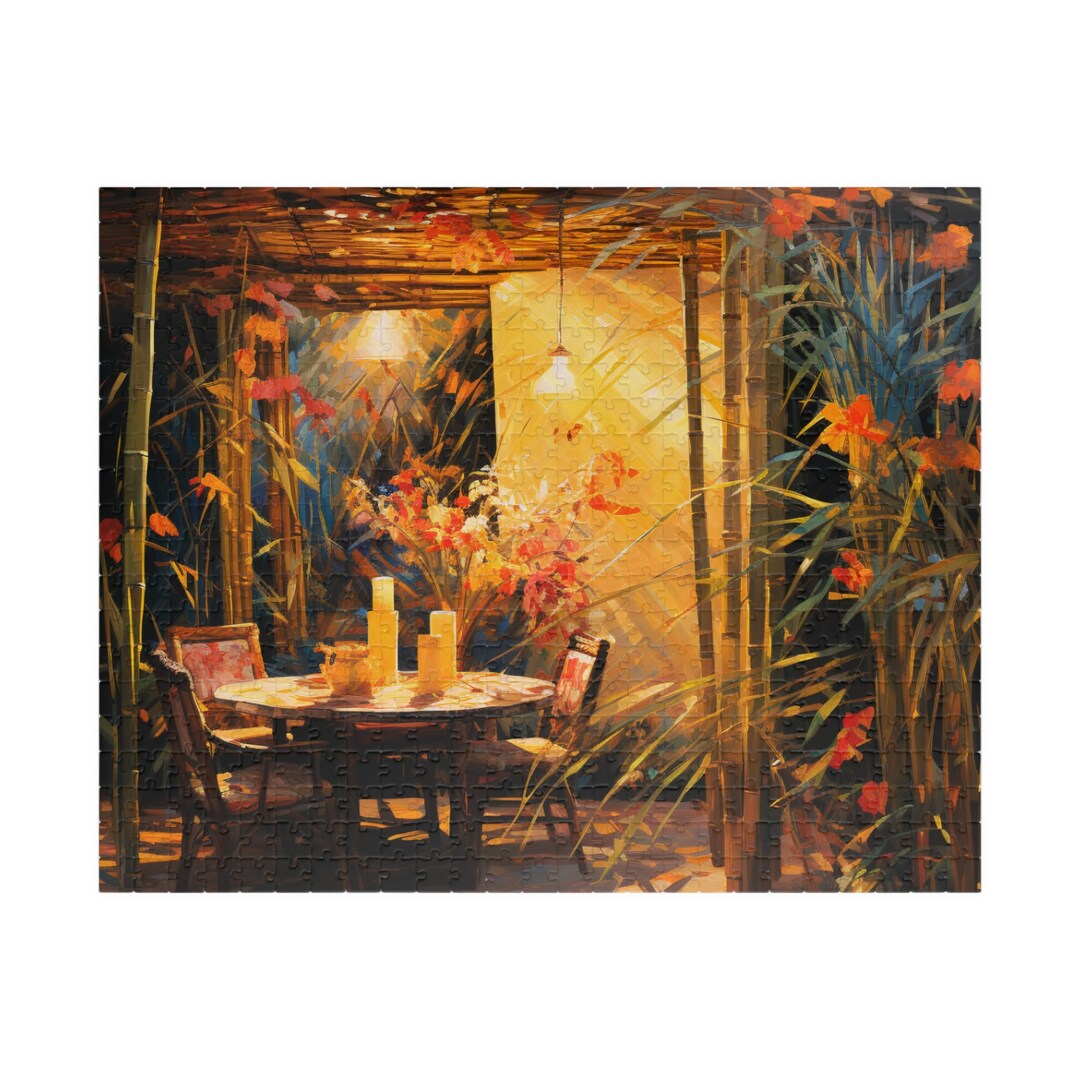 Sukkah 1 Puzzle (110, 252, 520, 1014-piece) - Etsy