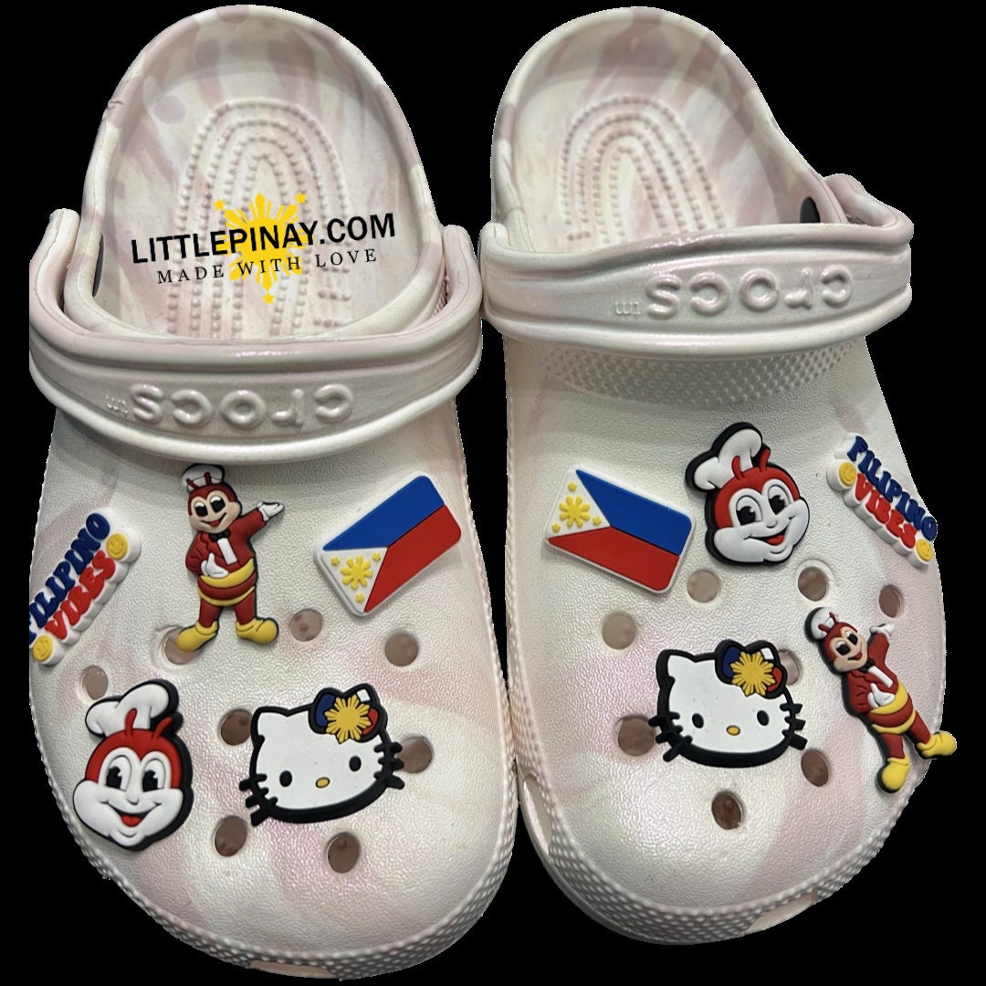Filipino Jibbitz Pinoy Crocs Charms Etsy