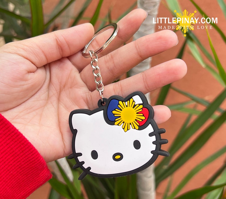 Filipino Keychain Pinay HK Jollibee Hay Naku Key Chain Etsy