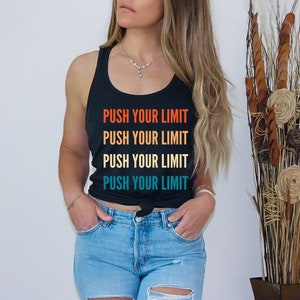 Womens Gym Tank Tops: Workout Gifts for Her, Mom Fitness Shirts