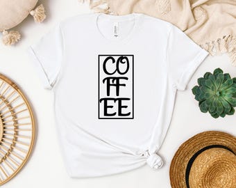 Coffee Addict Shirt - Caffeine Lover Shirt