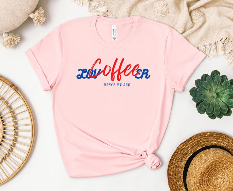 Coffee Lover Shirt - Coffee Mom Gift - Caffeine TShirt 画像 2