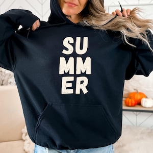 Summer Hoodie, Beach Hoodies, Girls Trip Hoodie, Summer Clothing Gift for Him, Family Vacation 2025, Sunset Hoodie, Summer Vacay Shirts