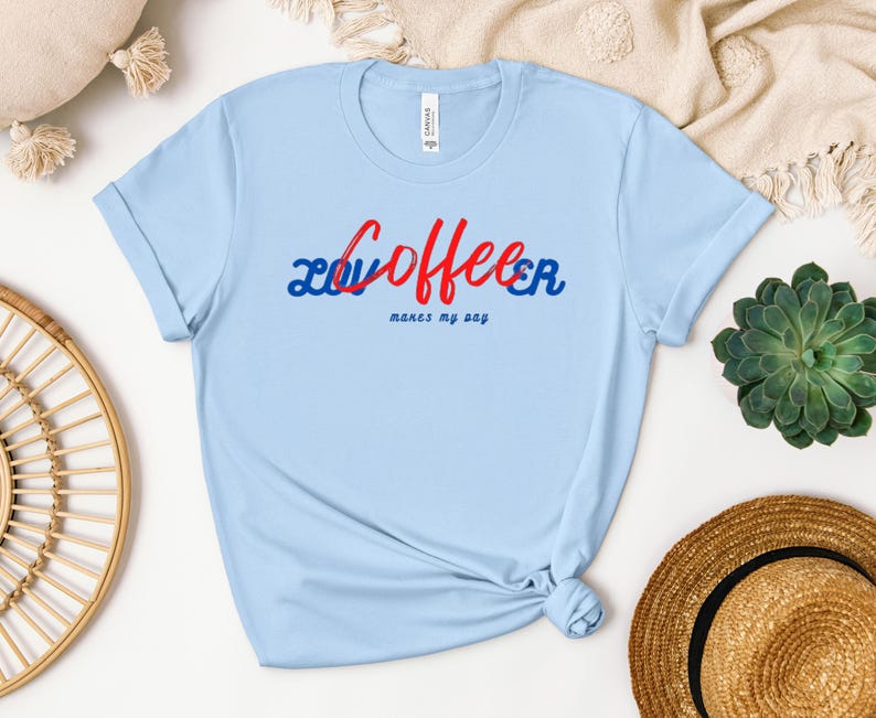 Coffee Lover Shirt - Coffee Mom Gift - Caffeine TShirt 画像 3