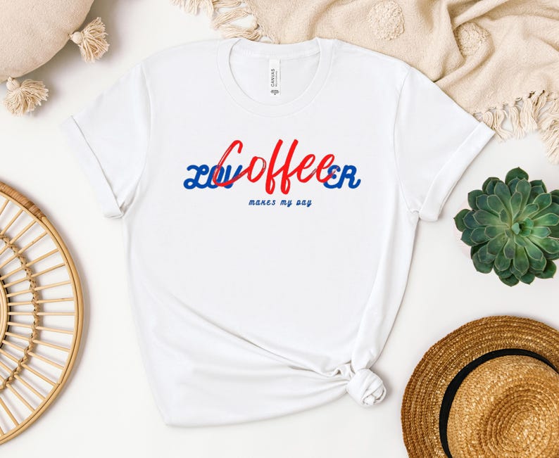 Coffee Lover Shirt - Coffee Mom Gift - Caffeine TShirt 画像 1
