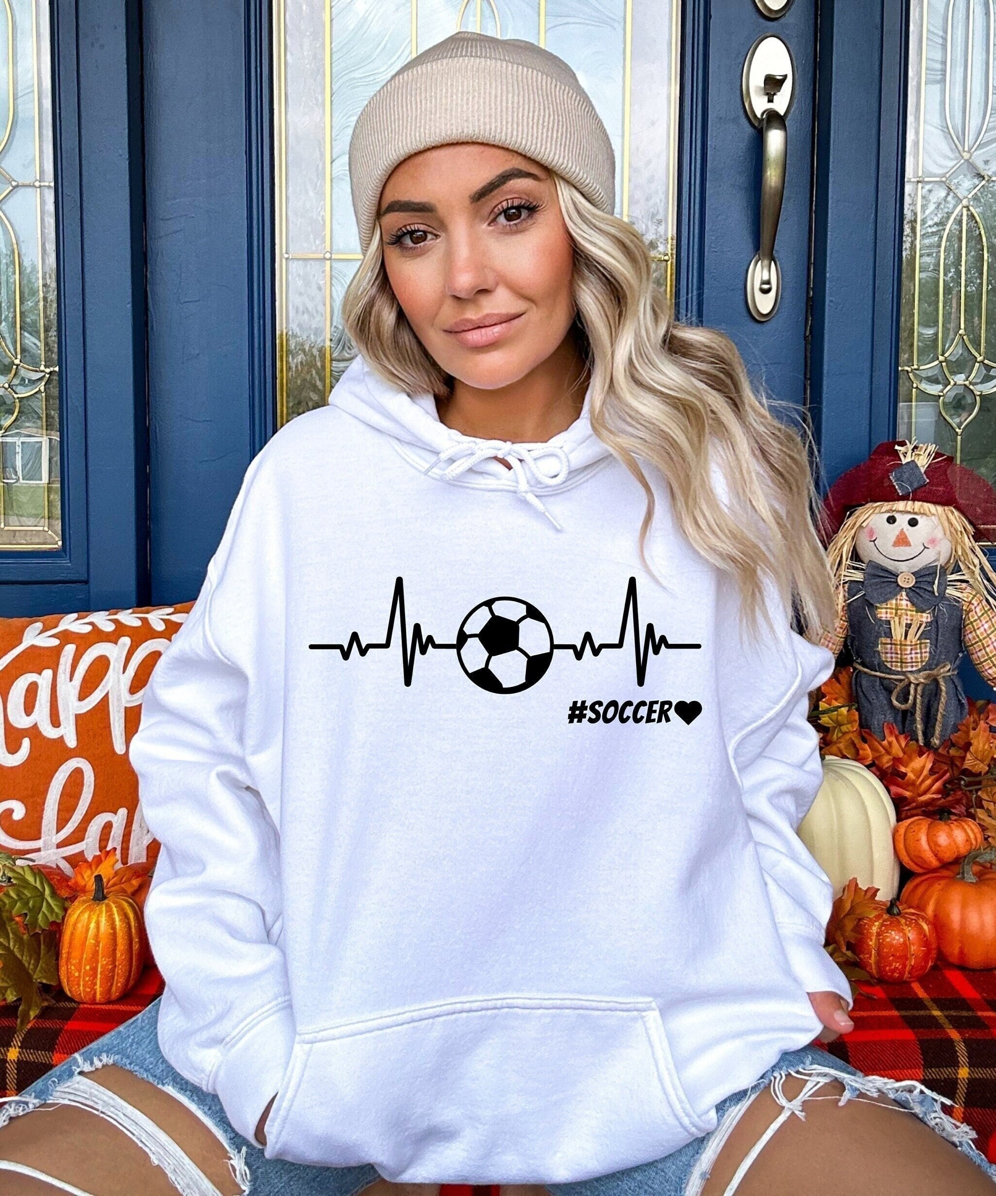 Girls soccer sweatshirts deals