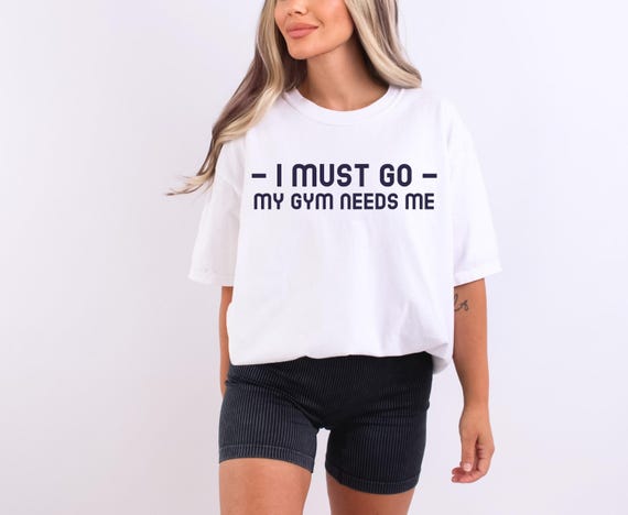 Gym Workout Shirt: Gym Motivation - Fitness Tee