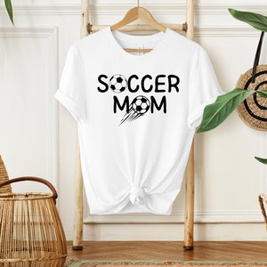 Soccer Mom Shirt, Mother Day, Gift for Mom, Mom Birthday, Soccer Fan Shirts, Mama tshirt, Game Day