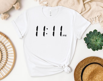 1111 Shirt - Night Shirt - Angel Numbers Tee - Women T-Shirt