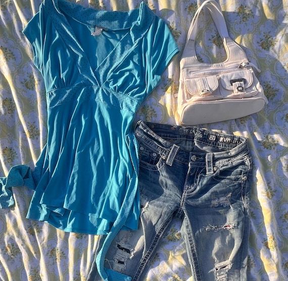 Y2K personalized style bundle, Aesthetic Custom T… - image 5