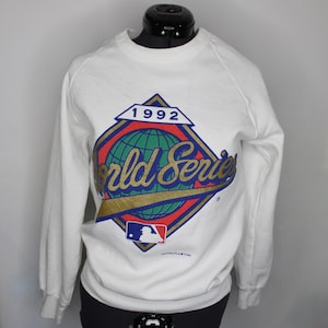 Vintage 1992 World Series Toronto Blue Jays Champion Starter MLB crewneck