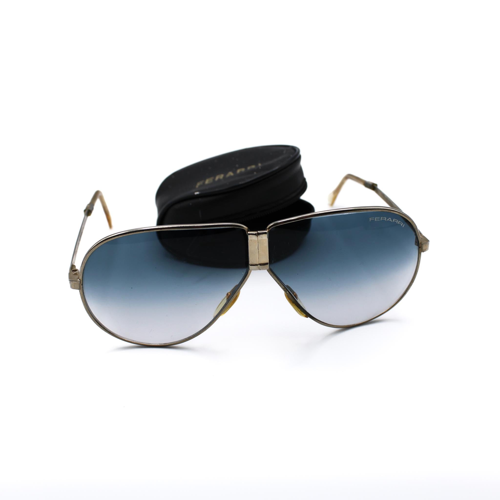 Gafas ferrari antiguas sale