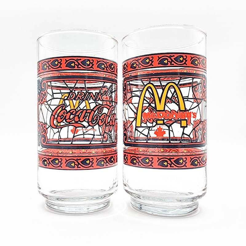 Mcdonalds Glasses - Etsy