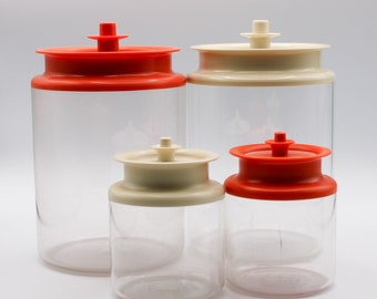蓋付きヴィンテージタッパーウェア容器 - Etsy 日本