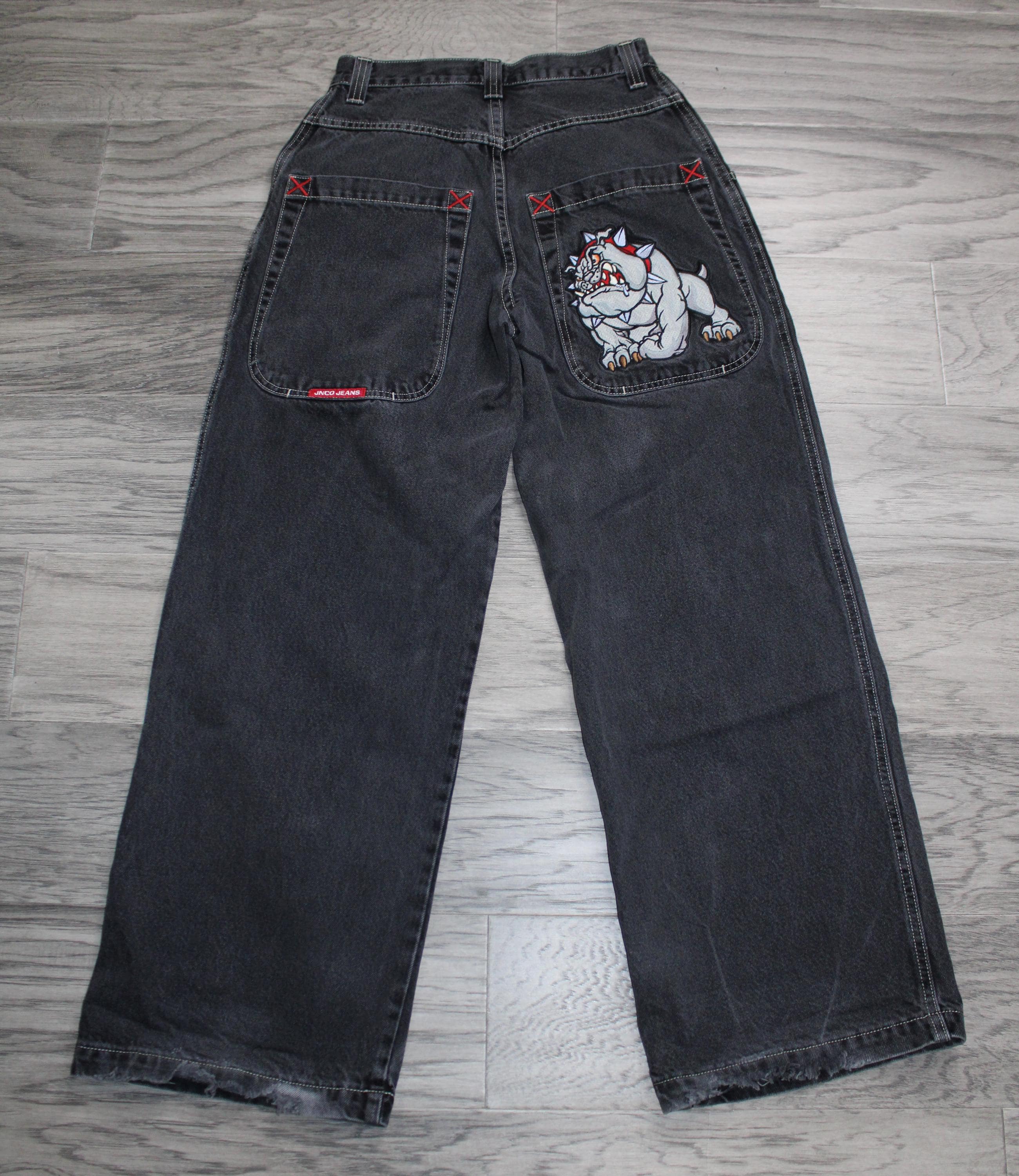 Black jnco jeans - Etsy 日本