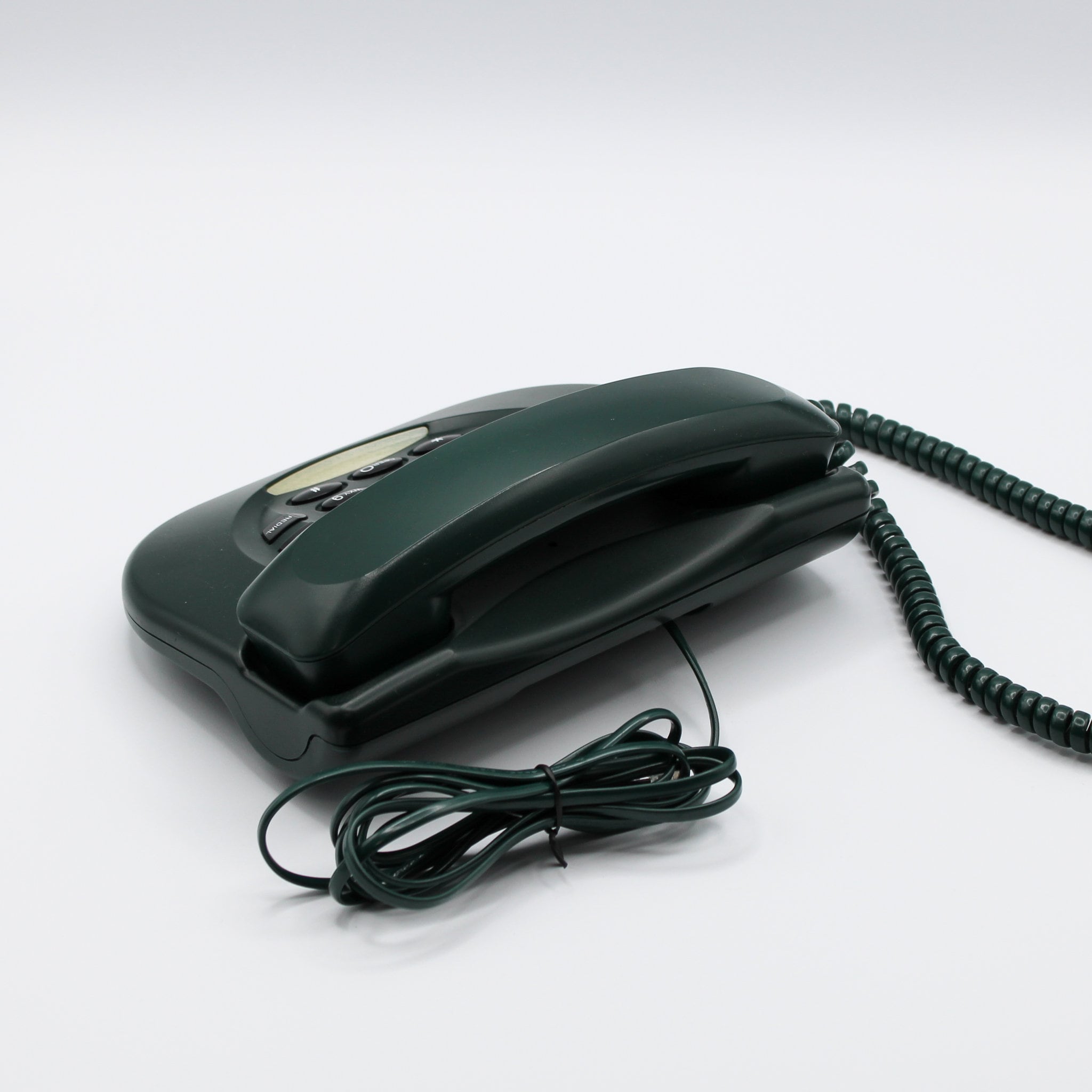 Vintage Green 1980s Radio Shack Push Button Desk Telephone - Etsy