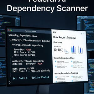 Federal AI Dependency Scanner | Anthropic Claude Compliance CLI Tool