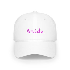 Island Bachelorette Bride Baseball Hat/Cap