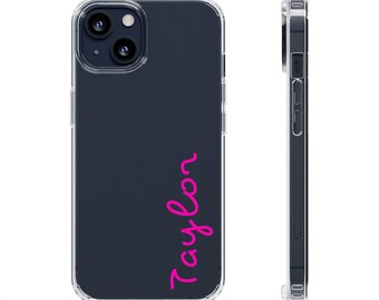 Island Personalized/Custom CLEAR Phone Case | Bombshell phone case