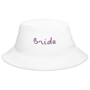 Island Bride Bucket Hat