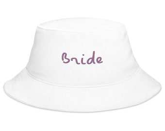 Sombrero de pescador Island Bride
