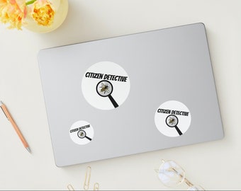 Citizen Detective Sticker / Decal