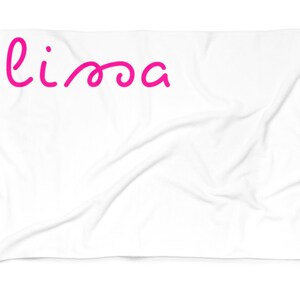 Island Bachelorette Braut Strandtuch | Bombshell Braut | 30 x 60 Zoll Handtuch Bild 3