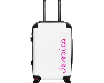 Island Love Custom/Personalized Suitcase | Built in Lock | 4 wheels 360 degree swivel | Multiple sizes