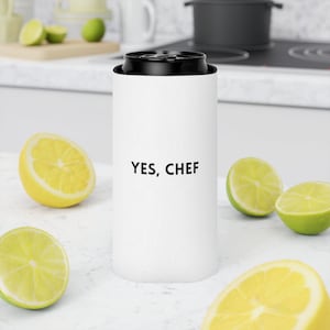 Yes Chef Coozy/Can Cooler - Slim or Regular Size