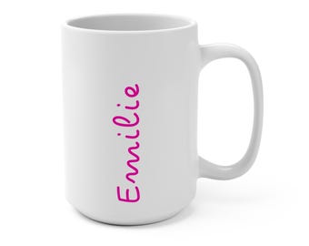 Island Custom/Personalized Ceramic Mug | 15oz