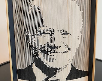 Joe Biden Book Art