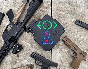 BattleMark Trainer – Live-Fire Tactical Drill System, Shot Detection, & Local Leaderboards
