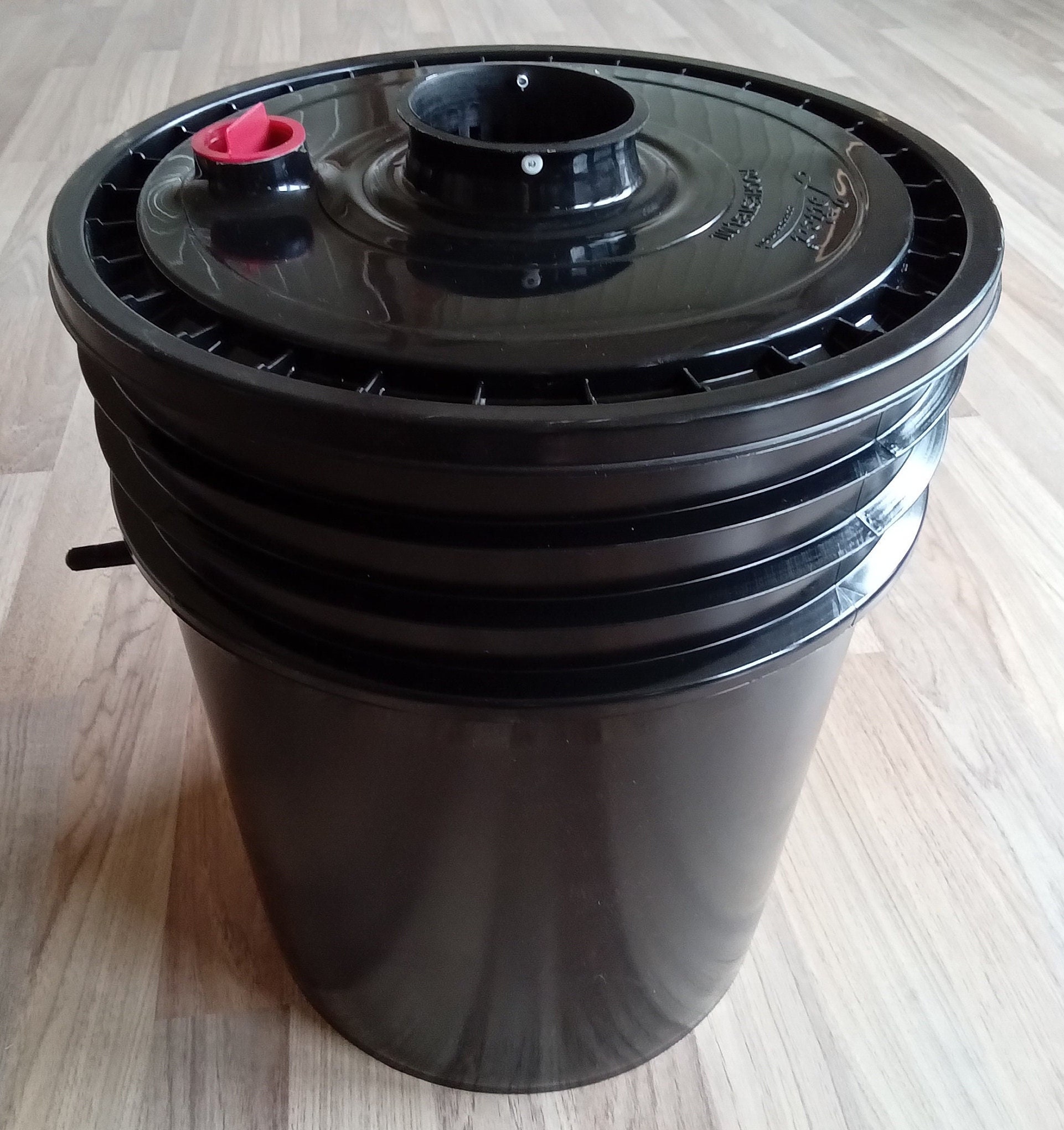 3 5 Gallon Hydroponic Buckets With Lids, Kratky, Rain Resistant Design Etsy