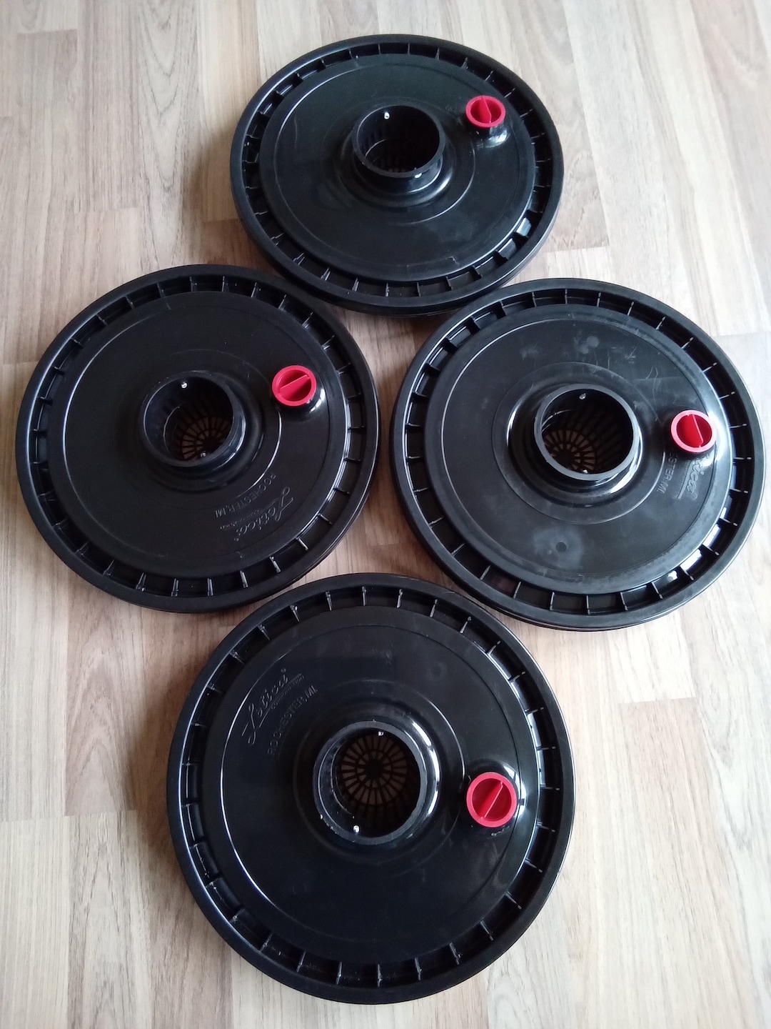 4 Hydroponics Bucket Lids, Kratky, Rain Resistant Design Etsy