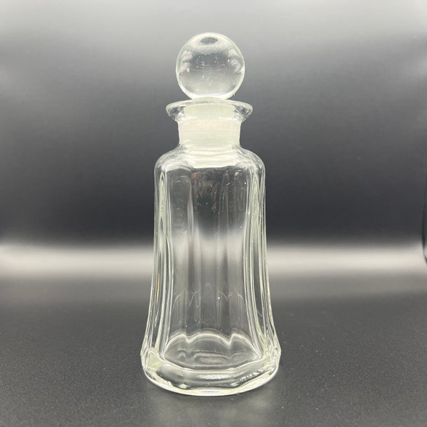 Antique 19th Century Glass Perfume Bottle Made in England