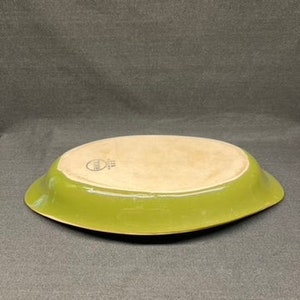 Satterfield Pottery Oval Casserole