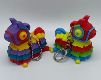 Piñata Keychains  - Viva Fiesta San Antonio - Party Bag Bling